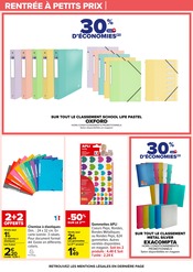 Promos Gommette dans le catalogue "Carrefour" de Carrefour à la page 89 Promos Gommette dans le catalogue "Carrefour" de Carrefour à la page 89