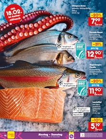 Fisch im aktuellen Netto Marken-Discount Prospekt (Mainz) Fisch im Netto Marken-Discount Prospekt "Aktuelle Angebote" mit 54 Seiten (Mainz)