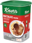 Bratenjus von Knorr im aktuellen METRO Prospekt für 29,41 €
