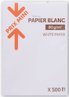 Super U Villeurbanne - Promo Ramette de 500 feuilles Promo Ramette de 500 feuilles à 3,19 € dans le catalogue Super U à Villeurbanne