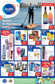 budni Prospekt drogeriemarkt mit 10 Seiten