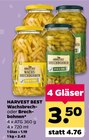 Wachsbrechbohnen oder Brechbohnen von HARVEST BEST für 3,50 € bei Netto mit dem Scottie im Angebot Wachsbrechbohnen oder Brechbohnen von HARVEST BEST im aktuellen Netto mit dem Scottie Prospekt