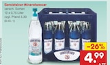 Mineralwasser im Angebot bei Netto Marken-Discount in Solingen Mineralwasser Angebote von Gerolsteiner bei Netto Marken-Discount Solingen für 4,99 €