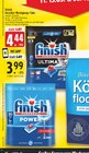 Ultimate Geschirr-Reinigungs-Tabs Angebote von Finish bei EDEKA Leverkusen für 3,99 €