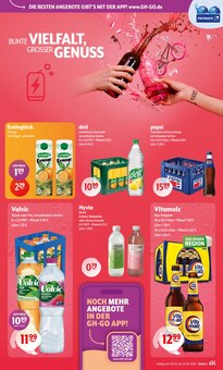 Saft im Getränke Hoffmann Prospekt "Aktuelle Angebote" mit 10 Seiten (Remscheid)