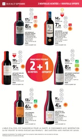 Promos Vin Rouge dans le catalogue "FOIRE AUX VINS" de Intermarché Super Vin Rouge en promo dans le catalogue Intermarché Super à la page 8