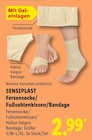 Fersensocke/ Fußsohlenkissen/Bandage im Angebot bei Lidl in Nettetal Fersensocke/ Fußsohlenkissen/Bandage Angebote von SENSIPLAST bei Lidl Nettetal für 2,99 €