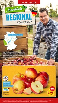 Äpfel im Penny Prospekt "Wer günstig will, muss Penny." mit 33 Seiten (Würzburg)