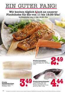 Lachs im E center Prospekt "Aktuelle Angebote" mit 55 Seiten (Wiesbaden)