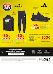 Offre Sweat À Capuche Homme dans le catalogue Sport 2000 du moment à la page 2