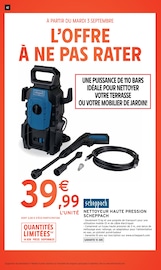 Bricolage Angebote im Prospekt "LA RENTRÉE C'EST NUL ALORS ON VOUS LA REMBOURSE" von Intermarché auf Seite 42