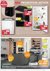 Kühlschrank im Opti-Wohnwelt Prospekt in Neubrandenburg Aktueller Opti-Wohnwelt Prospekt mit Kühlschrank, "AKTUELLE ANGEBOT", Seite 7
