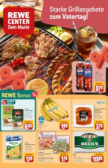 Aktueller REWE Prospekt (Hamburg) REWE Prospekt "Dein Markt" mit Seiten (Hamburg)