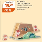 Müller Herbrechtingen - DER FUCHSBAU Angebot im Prospekt DER FUCHSBAU bei Müller im Herbrechtingen Prospekt für 19,99 €