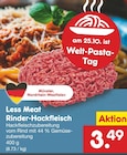 Less Meat Rinder-Hackfleisch im Angebot bei Netto Marken-Discount in Siegburg Less Meat Rinder-Hackfleisch Angebote bei Netto Marken-Discount Siegburg für 3,49 €