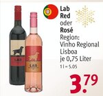 Wein von Lab für 3,79 € bei Rossmann im Angebot Wein von Lab im aktuellen Rossmann Prospekt