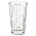 Vase Klarglas/gemustert 22 cm von SMÄLLSPIREA für 7,99 € bei IKEA im Angebot Vase Klarglas/gemustert 22 cm von SMÄLLSPIREA im aktuellen IKEA Prospekt