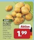Bio Speisekartoffeln im Angebot bei combi in Emden Bio Speisekartoffeln Angebote von Naturwert Bio bei combi Emden für 1,99 €