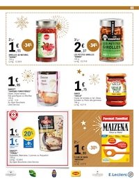 Offre Sauce Tomate dans le catalogue E.Leclerc du moment à la page 65