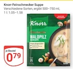 Feinschmecker Suppe Angebot in Großniedesheim Feinschmecker Suppe im aktuellen Prospekt bei GLOBUS in Großniedesheim