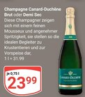 Champagne Brut im Angebot bei GLOBUS in Kaiserslautern Champagne Brut Angebote von Canard-Duchêne bei GLOBUS Kaiserslautern für 23,99 €
