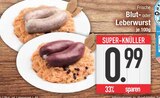 Blutwurst  im aktuellen EDEKA Prospekt für 0,99 €