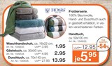 Waschhandschuh von ROSS im aktuellen Möbel Inhofer Prospekt für 1,95 €