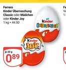 Kinder Überraschung Classic Angebote von Ferrero bei GLOBUS Siegen für 0,89 €