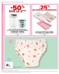 Prix et réduction Poubelle dans le prospectus Carrefour en cours Offre Poubelle dans le catalogue Carrefour du moment à la page 26