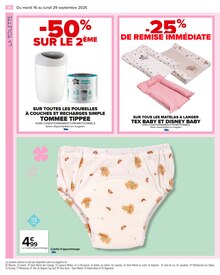 Promo Mixa Bébé dans le catalogue Carrefour du moment à la page 26