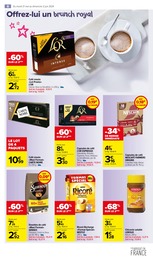 Offre Dosettes Café dans le catalogue Carrefour Market du moment à la page 12