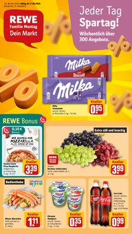 Aktueller REWE Prospekt (Hamburg) REWE Prospekt "Dein Markt" mit Seiten (Hamburg)