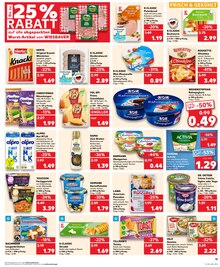 Sahne im aktuellen Kaufland Prospekt (Mannheim) Sahne im Kaufland Prospekt "Aktuelle Angebote" mit 32 Seiten (Mannheim)