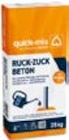 Aktuelle Zucker Angebote bei Hellweg in Potsdam Aktuelles Ruck-Zuck Beton (Palettenmenge) Angebot bei Hellweg in Potsdam ab 7,99 €