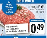 EDEKA Welver Prospekt mit  im Angebot für 0,49 €