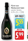 EDEKA - Sekt Angebot im Prospekt Sekt bei EDEKA im Prospekt "" für 5,55 €