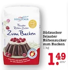 feinster Rübenzucker zum Backen von Südzucker für 1,49 € bei EDEKA im Angebot feinster Rübenzucker zum Backen von Südzucker im aktuellen EDEKA Prospekt