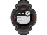 Instinct E 45mm Smartwatch Faserverstärktes Polymer Silikon, 45 mm, Kohle/Schwarz von GARMIN im aktuellen MediaMarkt Saturn Prospekt für 209,99 €