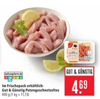 Putengeschnetzeltes Angebote von Gut & Günstig bei Marktkauf Leonberg für 4,69 €