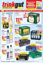 Aktueller Trinkgut Prospekt mit Bier, "Aktuelle Angebote", Seite 1