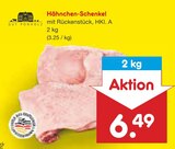 Aktuelles Hähnchen-Schenkel Angebot bei Netto Marken-Discount in Braunschweig ab 6,49 €