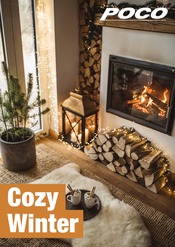 Kamin im POCO Prospekt in Mannheim Aktueller POCO Prospekt mit Kamin, "Cozy Winter", Seite 1
