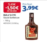 Sauce barbecue - BULL'S EYE dans le catalogue Costco