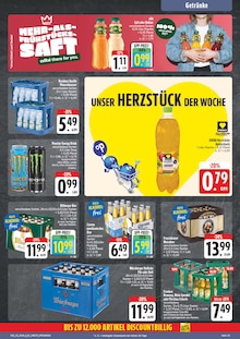 Bitburger im E center Prospekt "Wir lieben Lebensmittel!" mit 28 Seiten (Schonungen)
