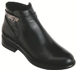 Bottines femme - Hyper U à Dreux Bottines femme en promo chez Hyper U Dreux à 19,90 €