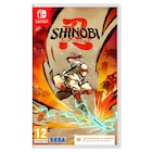 Jeu "Shinobi : Art  of Vengeance"  pour Nintendo Switch en promo chez Carrefour Courbevoie à 24,99 €