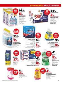 Promotion Cosmétiques dans le prospectus Hyper U, valable du 31/01/2023 au 12/02/2023 Promo Cosmétiques dans le catalogue Hyper U du moment à la page 11