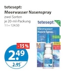 Aktuelles Meerwasser Nasenspray Angebot bei V-Markt in Regensburg ab 2,49 €