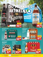 Krombacher im Netto Marken-Discount Prospekt in Gera Aktueller Netto Marken-Discount Prospekt mit Krombacher, "Aktuelle Angebote", Seite 24