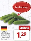 Mini Gurken von HofWerte für 1,29 € bei famila Nordwest im Angebot Mini Gurken von HofWerte im aktuellen famila Nordwest Prospekt